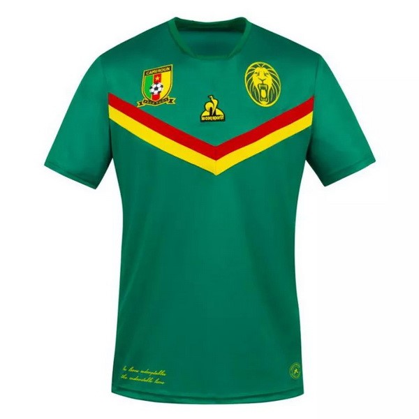 Thailandia Maglia Camerun Prima 2021 Verde